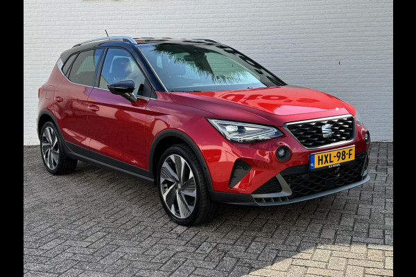 Seat Arona 1.0 EcoTSI FR Anniversary Automaat Cruise control Climate control Full LED Parkeersensoren Apple Carplay Android Auto