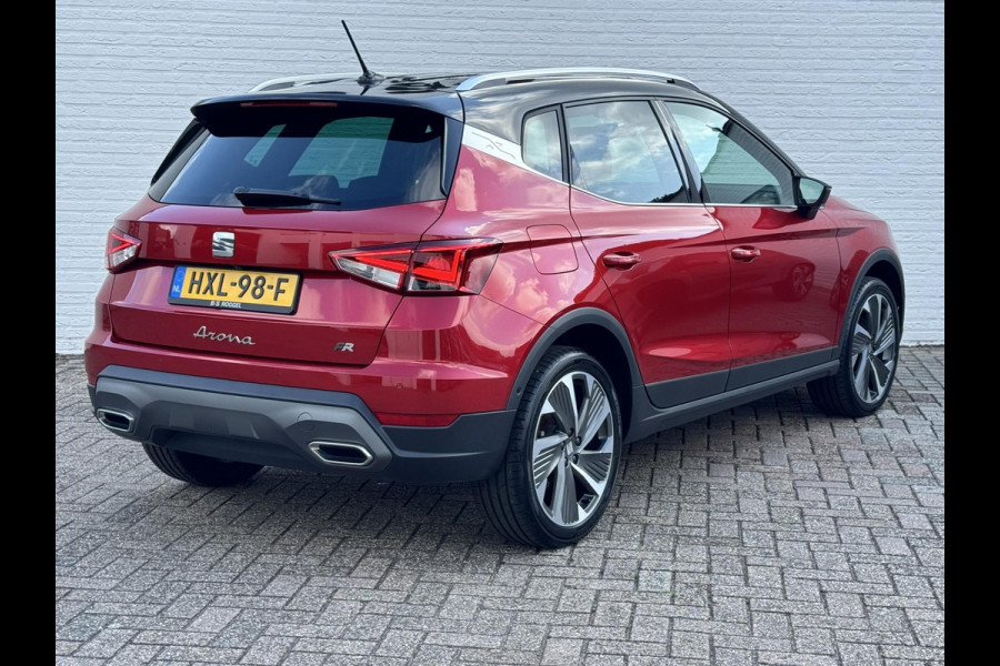 Seat Arona 1.0 EcoTSI FR Anniversary Automaat Cruise control Climate control Full LED Parkeersensoren Apple Carplay Android Auto