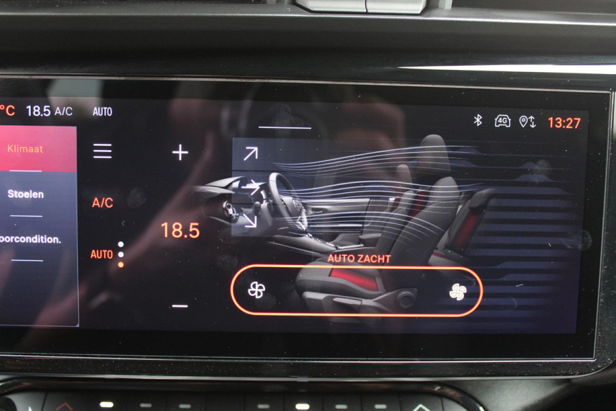 Alfa Romeo junior ELETTRICA SPECIALE 156PK 54 kWh | BICOLOR DAK (ZWART DAK) | TECHNOLOGIE PAKKET (O.A. FULL LED ADAPTIVE MATRIX KOPLAMPEN/DODEHOEK DETECTIE/DRAADLOZE TELEFOONLADER/ACHTERUITRIJ CAMERA/PARKEERSENSOREN VOOR, ACHTER,ZIJKANT) | DRAADLOZE APPLE CARPLAY/ANDROID AUTO | CLIMATE CONTROL | ELEKTRISCH BEDIENBARE ACHTERKLEP | STOEL VERWARMING | ELEKTRISCH BEDIENBARE VOORSTOELEN | VOORSTOELEN MET MASSAGE FUNCTIE | VERKEERSBORDEN HERKENNING | ADAPTIVE CRUISE CONTROL | KEYLESS ENTRY/START | NIEUWE AUTO! |