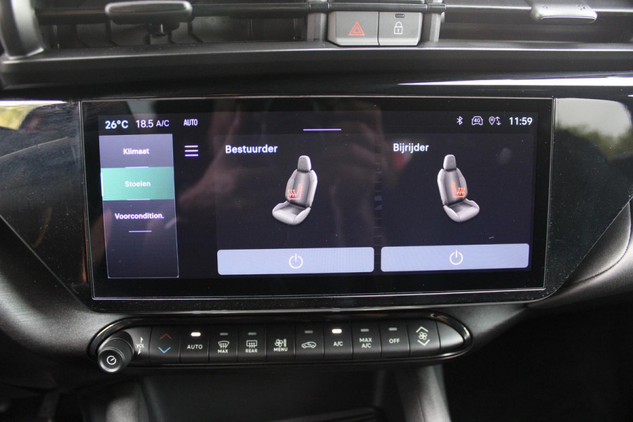Alfa Romeo junior ELETTRICA SPECIALE 156PK 54 kWh | BICOLOR DAK (ZWART DAK) | TECHNOLOGIE PAKKET (O.A. FULL LED ADAPTIVE MATRIX KOPLAMPEN/DODEHOEK DETECTIE/DRAADLOZE TELEFOONLADER/ACHTERUITRIJ CAMERA/PARKEERSENSOREN VOOR, ACHTER,ZIJKANT) | DRAADLOZE APPLE CARPLAY/ANDROID AUTO | CLIMATE CONTROL | ELEKTRISCH BEDIENBARE ACHTERKLEP | STOEL VERWARMING | ELEKTRISCH BEDIENBARE VOORSTOELEN | VOORSTOELEN MET MASSAGE FUNCTIE | VERKEERSBORDEN HERKENNING | ADAPTIVE CRUISE CONTROL | KEYLESS ENTRY/START | NIEUWE AUTO! |