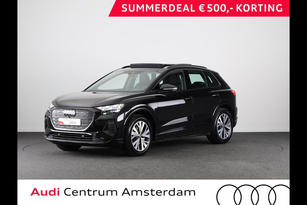 Audi Q4 e-tron 45 quattro Advanced edition 82 kWh 286pk | Panoramadak | Trekhaak wegklapbaar | Adaptieve cruise controle | Audi Q4 e-tron 45 quattro Advanced edition 82 kWh 286pk | Panoramadak | Trekhaak wegklapbaar | Adaptieve cruise controle |