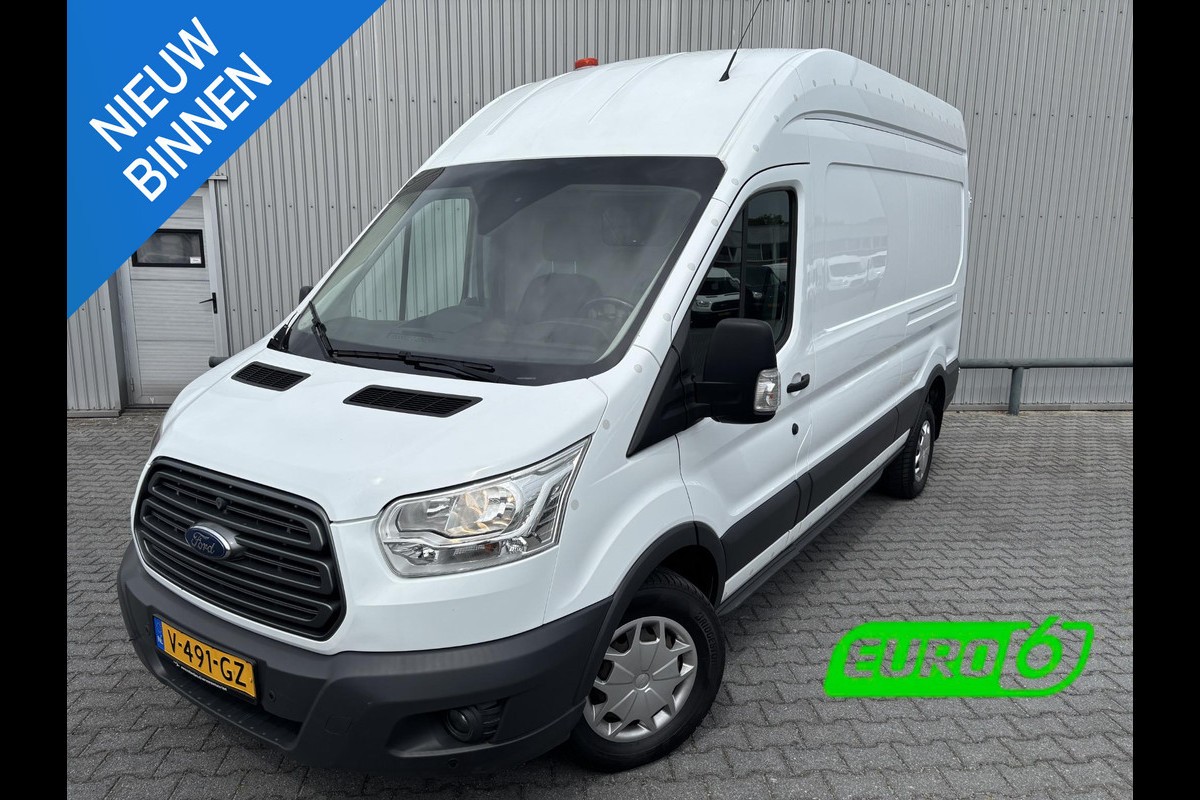 Ford Transit 350 2.0 TDCI L3H2 Trend*A/C*WERKPLAATS*CRUISE*HAAK Ford Transit 350 2.0 TDCI L3H2 Trend*A/C*WERKPLAATS*CRUISE*HAAK