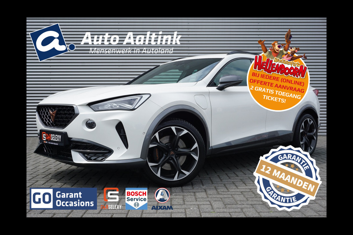 CUPRA Formentor 245PK PHEV KUIPSTOELEN | NAVI | CAMERA | ADAPTIVE | SPORTIEF!