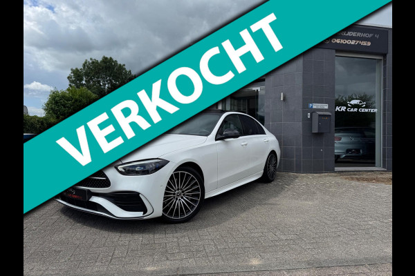 Mercedes-Benz C-Klasse 200 AMG PANO-CAMERA-SFEER-CARPLAY