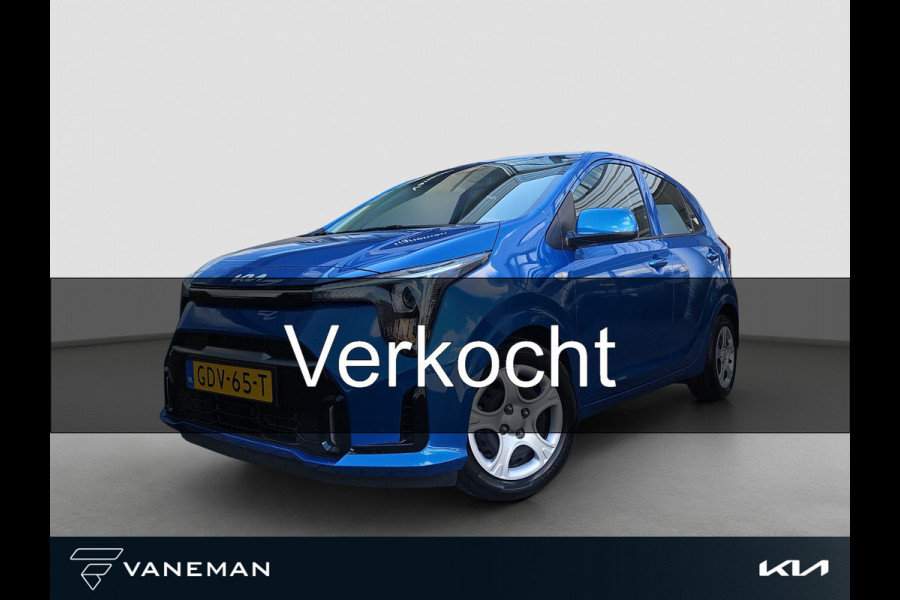 Kia Picanto 1.0 DPI DynamicLine Navi | Camera | Cruise | Airco | PDC | Android Auto / Apple Carplay |