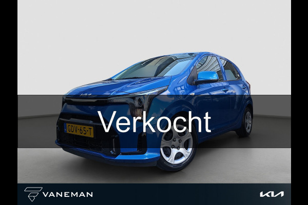 Kia Picanto 1.0 DPI DynamicLine Navi | Camera | Cruise | Airco | PDC | Android Auto / Apple Carplay |