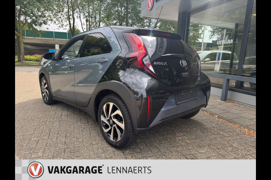 Toyota Aygo X 1.0 VVT-i S-CVT Envy AUTOMAAT, navi, carplay, pdc v+a, Rijklaarprijs