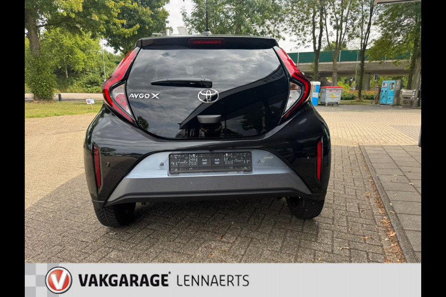 Toyota Aygo X 1.0 VVT-i S-CVT Envy AUTOMAAT, navi, carplay, pdc v+a, Rijklaarprijs