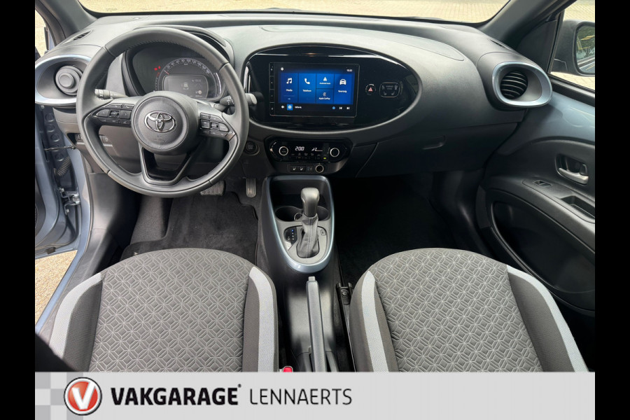 Toyota Aygo X 1.0 VVT-i S-CVT Envy AUTOMAAT, navi, carplay, pdc v+a, Rijklaarprijs