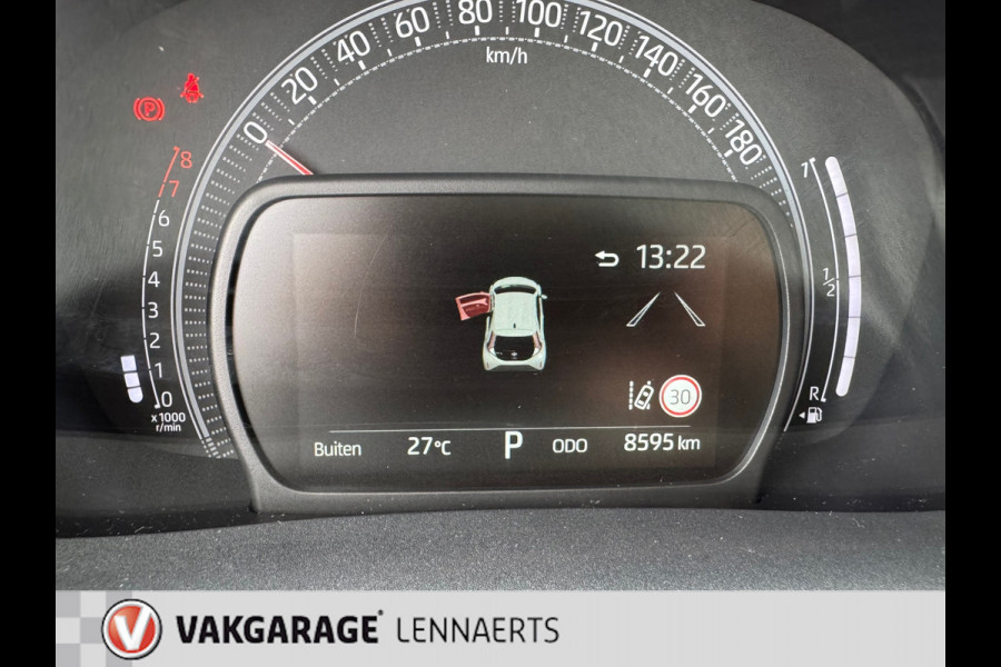 Toyota Aygo X 1.0 VVT-i S-CVT Envy AUTOMAAT, navi, carplay, pdc v+a, Rijklaarprijs