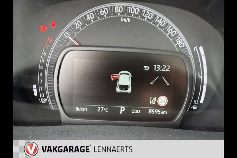 Toyota Aygo X 1.0 VVT-i S-CVT Envy AUTOMAAT, navi, carplay, pdc v+a, Rijklaarprijs