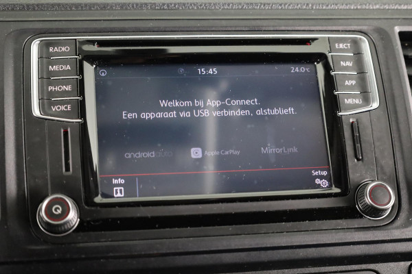 Volkswagen Transporter 2.0 TDI L1H2 Comfortline 102 pk | Navigatie | Parkeersensoren achter | Cruise control | Airco |