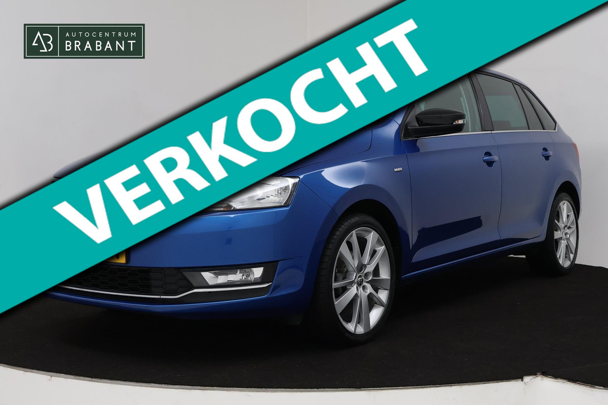 Škoda Rapid Spaceback 1.0 TSI Greentech Clever (TREKHAAK, CRUISE, NAVI, PARKEERSENSOREN,STOELVERWARMING, NL-AUTO) Škoda Rapid Spaceback 1.0 TSI Greentech Clever (TREKHAAK, CRUISE, NAVI, PARKEERSENSOREN,STOELVERWARMING, NL-AUTO)