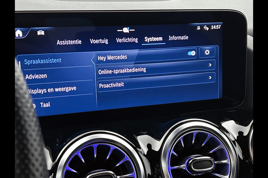 Mercedes-Benz B-Klasse 250 e AMG Line | Nightpakket | Premium pakket | Warmtewerend, donkergetint glas achterin | Keyless-Go comfortpakket | USB-pakket plus |
