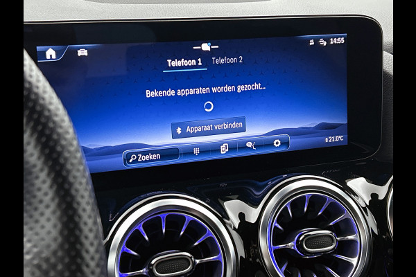 Mercedes-Benz B-Klasse 250 e AMG Line | Nightpakket | Premium pakket | Warmtewerend, donkergetint glas achterin | Keyless-Go comfortpakket | USB-pakket plus |