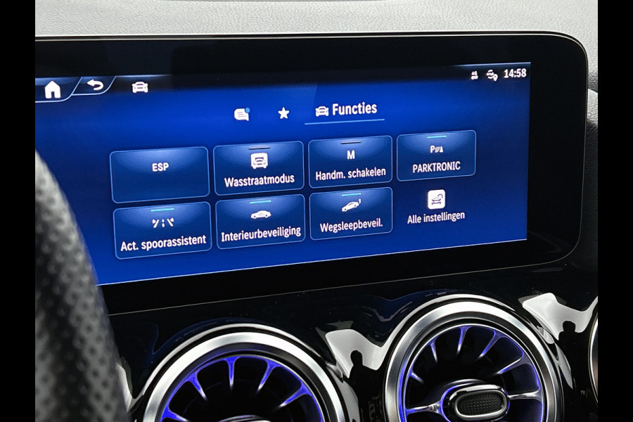 Mercedes-Benz B-Klasse 250 e AMG Line | Nightpakket | Premium pakket | Warmtewerend, donkergetint glas achterin | Keyless-Go comfortpakket | USB-pakket plus |