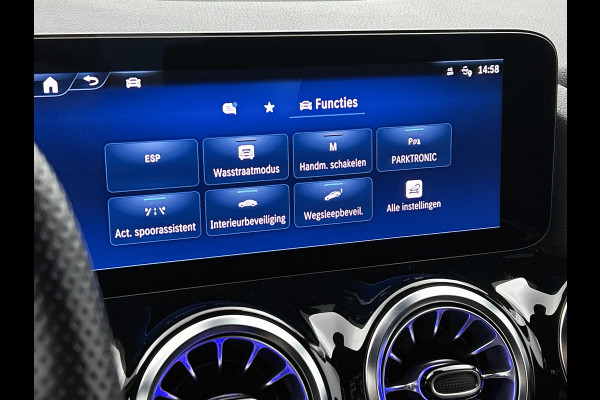 Mercedes-Benz B-Klasse 250 e AMG Line | Nightpakket | Premium pakket | Warmtewerend, donkergetint glas achterin | Keyless-Go comfortpakket | USB-pakket plus |