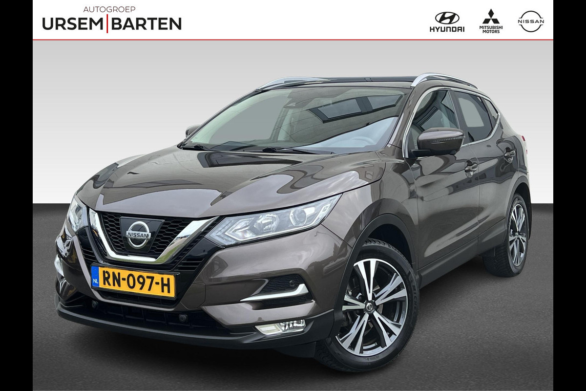Nissan QASHQAI 1.2 N-Connecta | navigatie | panoramadak | trekhaak