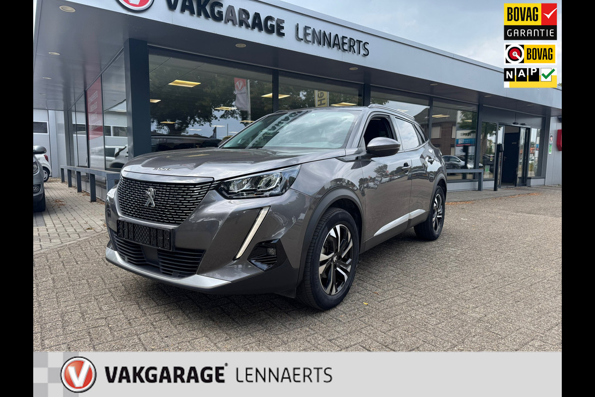 Peugeot 2008 1.2 PureTech Allure Automaat, navi, Rijklaarprijs / 12 mnd garantie Peugeot 2008 1.2 PureTech Allure Automaat, navi, Rijklaarprijs / 12 mnd garantie