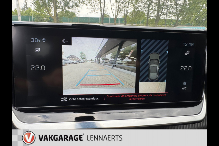 Peugeot 2008 1.2 PureTech Allure Automaat, navi, Rijklaarprijs / 12 mnd garantie