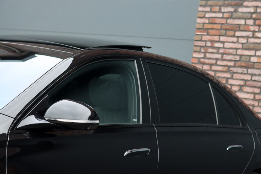 Mercedes-Benz S-Klasse 580 e Lang AMG Line Aut9 | Airmatic | Chauffeurspakket | Distronic+ | Achterasbesturing | Massage V+A | MBUX Tablet | Burmester | Vlakkenverwarming | Zonweringspakket | Luchtreinigingspakket |