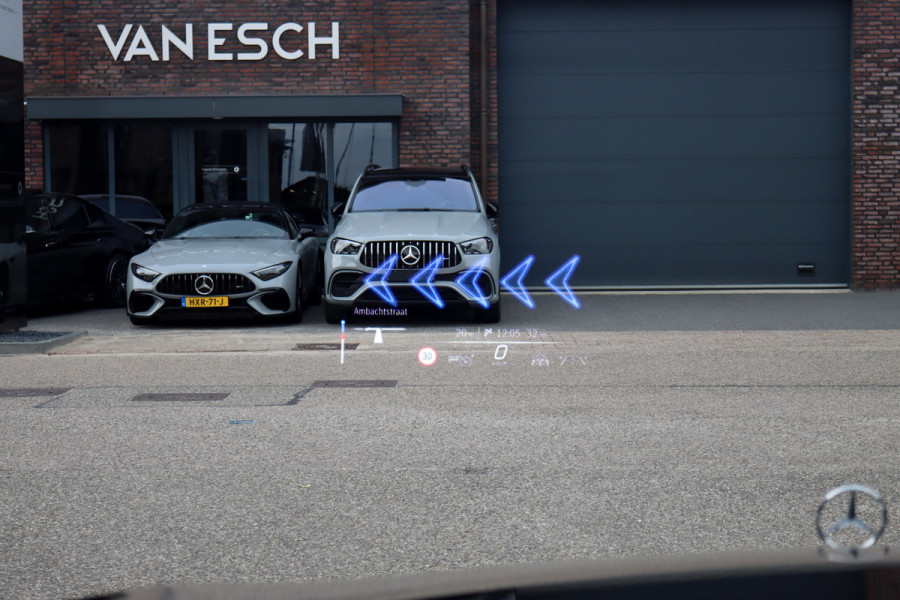 Mercedes-Benz S-Klasse 580 e Lang AMG Line Aut9 | Airmatic | Chauffeurspakket | Distronic+ | Achterasbesturing | Massage V+A | MBUX Tablet | Burmester | Vlakkenverwarming | Zonweringspakket | Luchtreinigingspakket |
