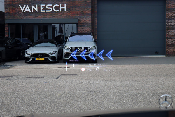 Mercedes-Benz S-Klasse 580 e Lang AMG Line Aut9 | Airmatic | Chauffeurspakket | Distronic+ | Achterasbesturing | Massage V+A | MBUX Tablet | Burmester | Vlakkenverwarming | Zonweringspakket | Luchtreinigingspakket |