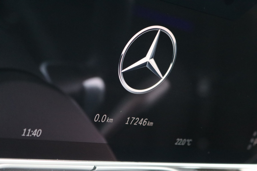 Mercedes-Benz S-Klasse 580 e Lang AMG Line Aut9 | Airmatic | Chauffeurspakket | Distronic+ | Achterasbesturing | Massage V+A | MBUX Tablet | Burmester | Vlakkenverwarming | Zonweringspakket | Luchtreinigingspakket |