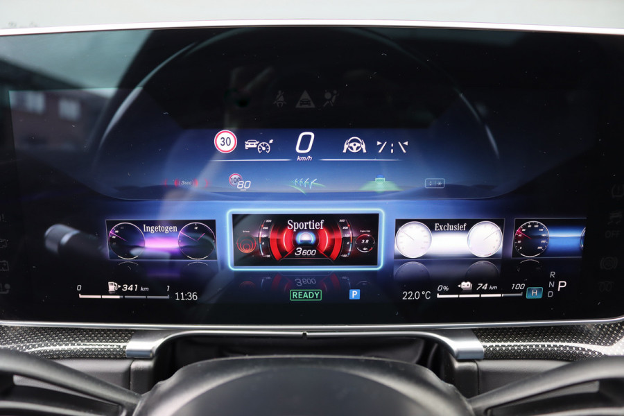 Mercedes-Benz S-Klasse 580 e Lang AMG Line Aut9 | Airmatic | Chauffeurspakket | Distronic+ | Achterasbesturing | Massage V+A | MBUX Tablet | Burmester | Vlakkenverwarming | Zonweringspakket | Luchtreinigingspakket |