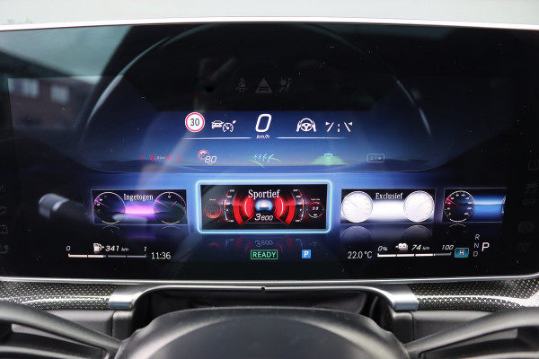 Mercedes-Benz S-Klasse 580 e Lang AMG Line Aut9 | Airmatic | Chauffeurspakket | Distronic+ | Achterasbesturing | Massage V+A | MBUX Tablet | Burmester | Vlakkenverwarming | Zonweringspakket | Luchtreinigingspakket |