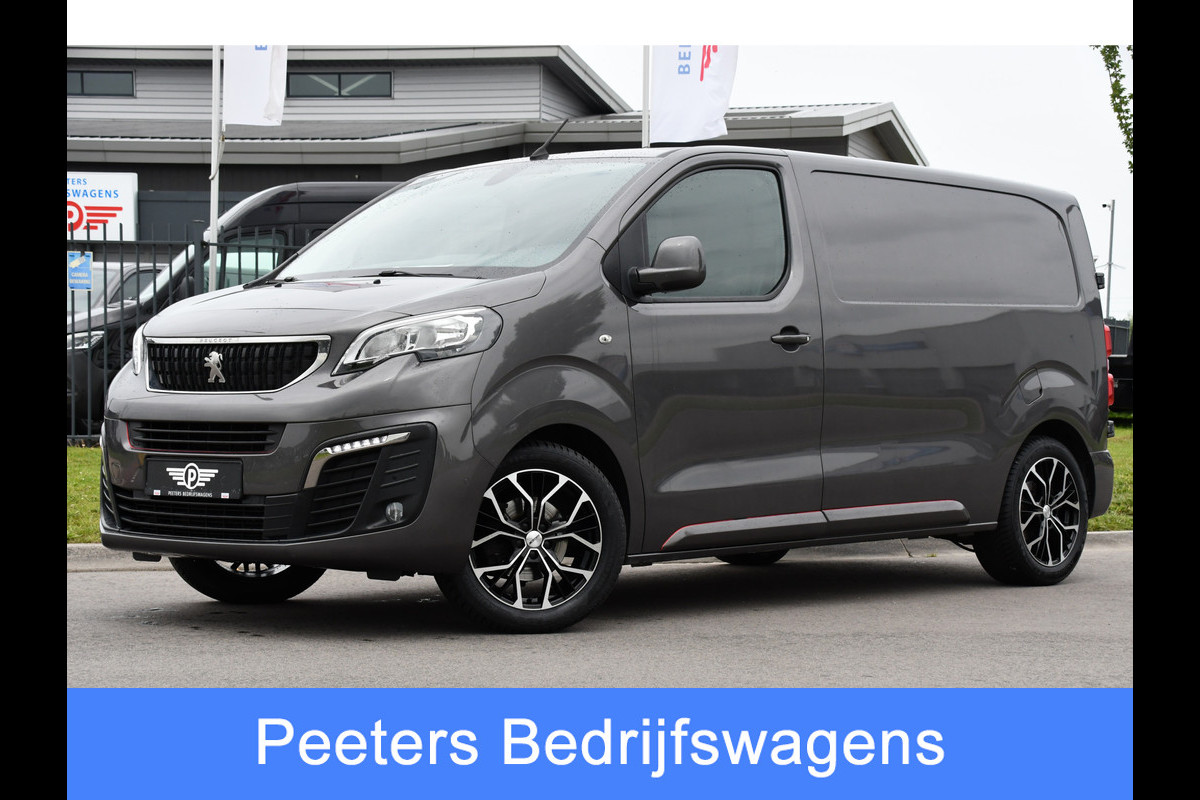 Peugeot Expert 1.5 BlueHDI 120 PB Edition 360 Camera, Carplay, Cruise, 120pk, Trekhaak, Multimedia, Uniek!