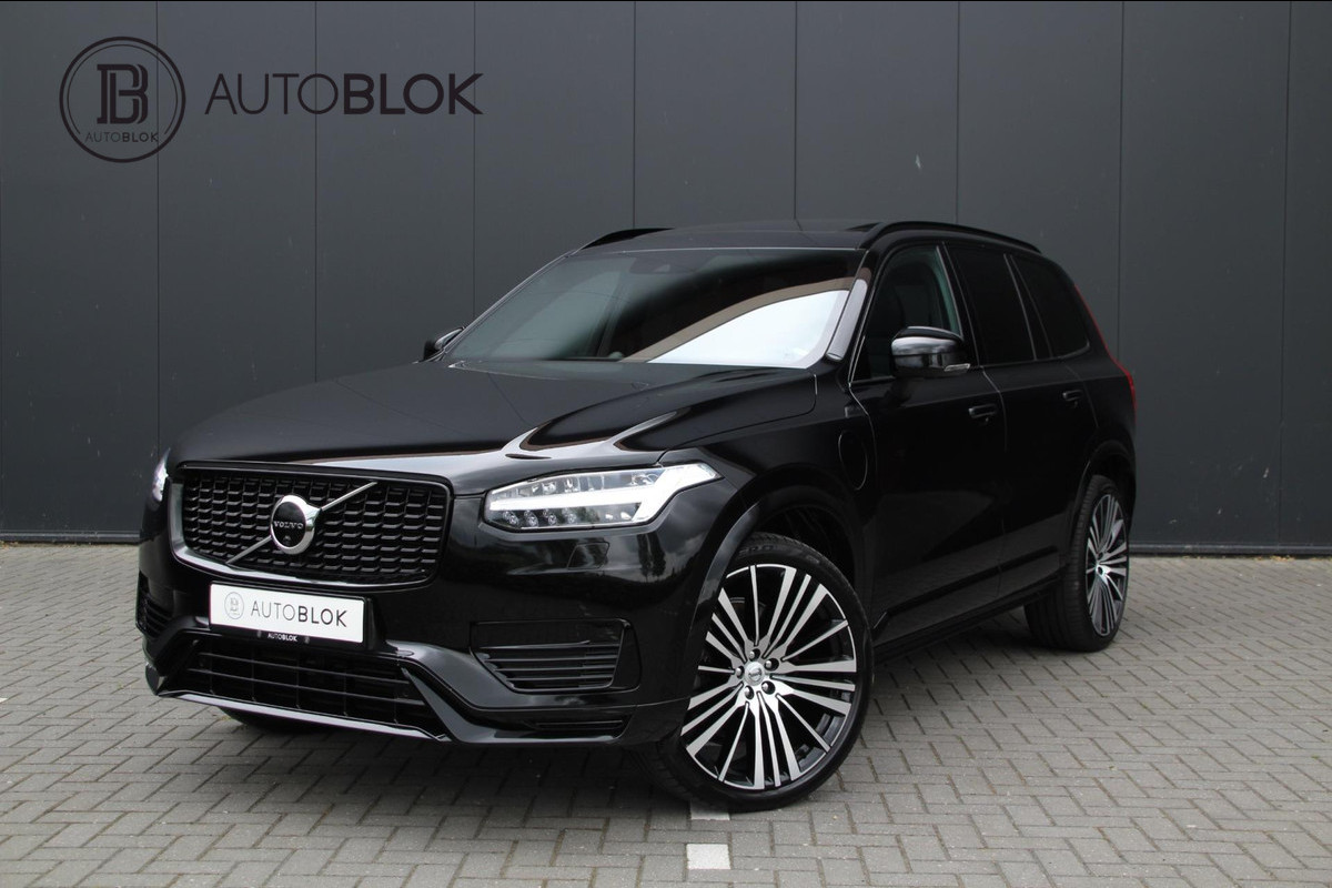 Volvo XC90 2.0 T8 Recharge AWD R-Design Long Range | Pano | B&W | Trekhaak | Luchtvering Volvo XC90 2.0 T8 Recharge AWD R-Design Long Range | Pano | B&W | Trekhaak | Luchtvering