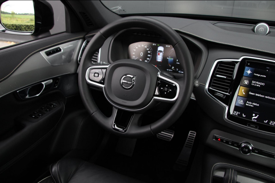 Volvo XC90 2.0 T8 Recharge AWD R-Design Long Range | Pano | B&W | Trekhaak | Luchtvering