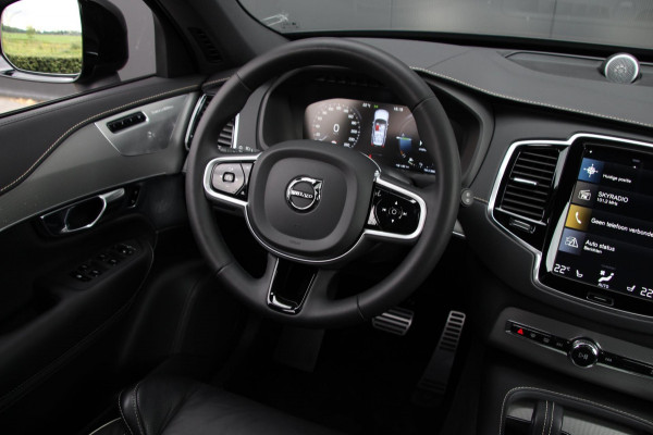 Volvo XC90 2.0 T8 Recharge AWD R-Design Long Range | Pano | B&W | Trekhaak | Luchtvering