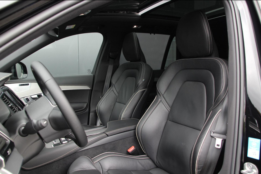 Volvo XC90 2.0 T8 Recharge AWD R-Design Long Range | Pano | B&W | Trekhaak | Luchtvering