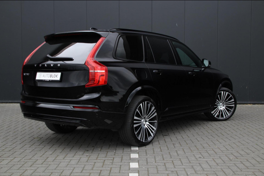 Volvo XC90 2.0 T8 Recharge AWD R-Design Long Range | Pano | B&W | Trekhaak | Luchtvering