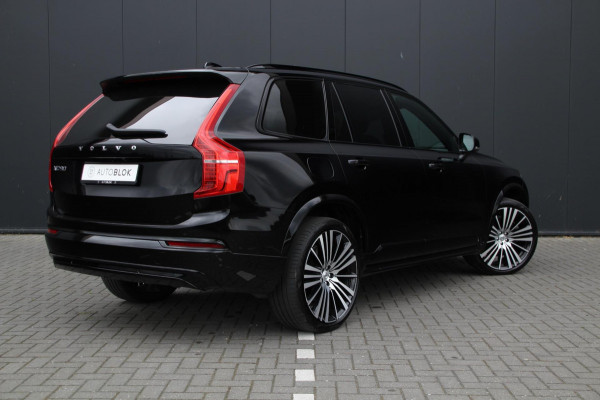 Volvo XC90 2.0 T8 Recharge AWD R-Design Long Range | Pano | B&W | Trekhaak | Luchtvering