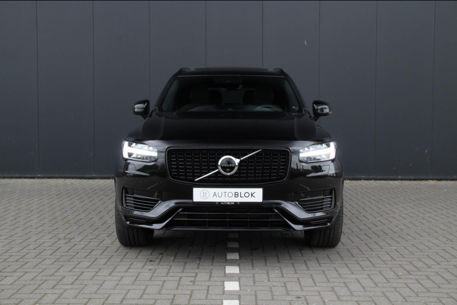 Volvo XC90 2.0 T8 Recharge AWD R-Design Long Range | Pano | B&W | Trekhaak | Luchtvering