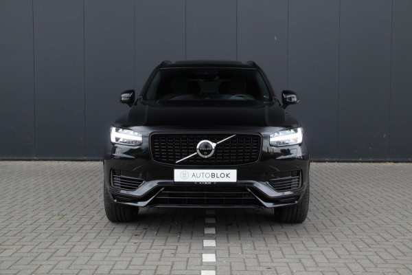 Volvo XC90 2.0 T8 Recharge AWD R-Design Long Range | Pano | B&W | Trekhaak | Luchtvering
