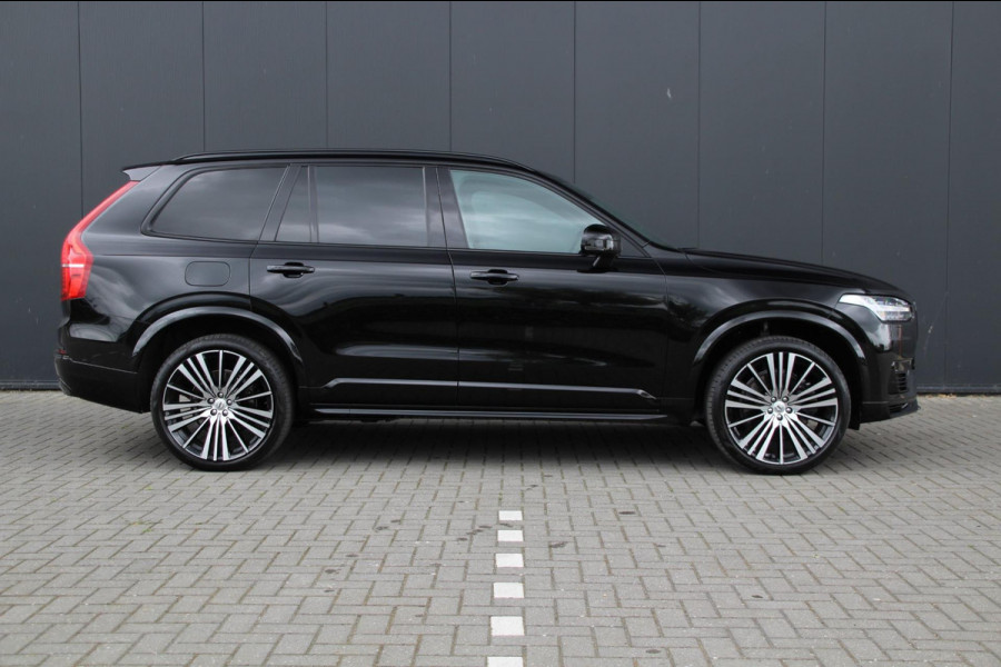 Volvo XC90 2.0 T8 Recharge AWD R-Design Long Range | Pano | B&W | Trekhaak | Luchtvering