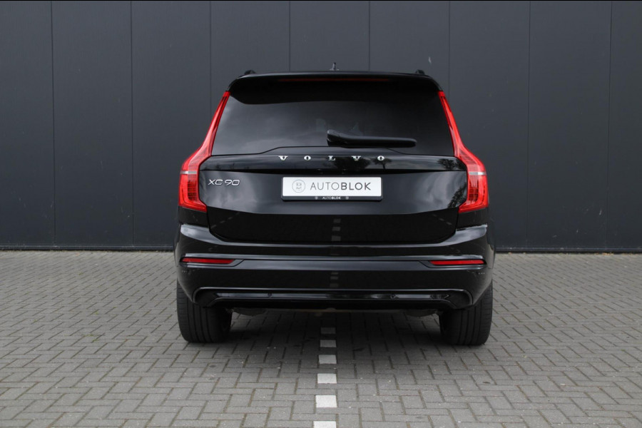 Volvo XC90 2.0 T8 Recharge AWD R-Design Long Range | Pano | B&W | Trekhaak | Luchtvering