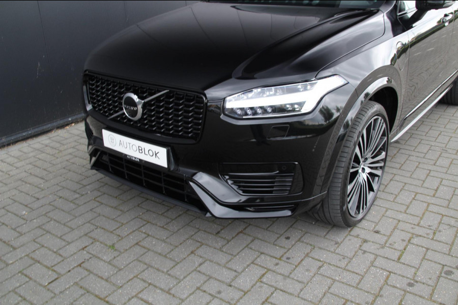 Volvo XC90 2.0 T8 Recharge AWD R-Design Long Range | Pano | B&W | Trekhaak | Luchtvering