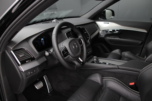 Volvo XC90 2.0 T8 Recharge AWD R-Design Long Range | Pano | B&W | Trekhaak | Luchtvering