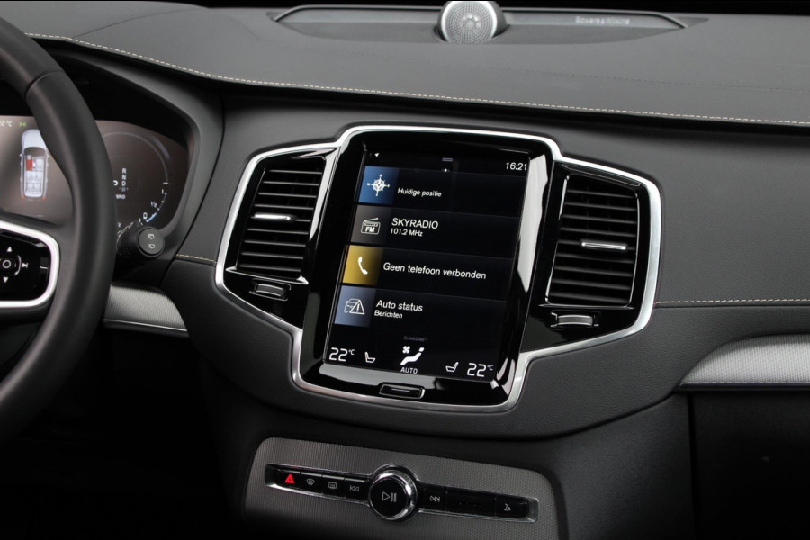 Volvo XC90 2.0 T8 Recharge AWD R-Design Long Range | Pano | B&W | Trekhaak | Luchtvering
