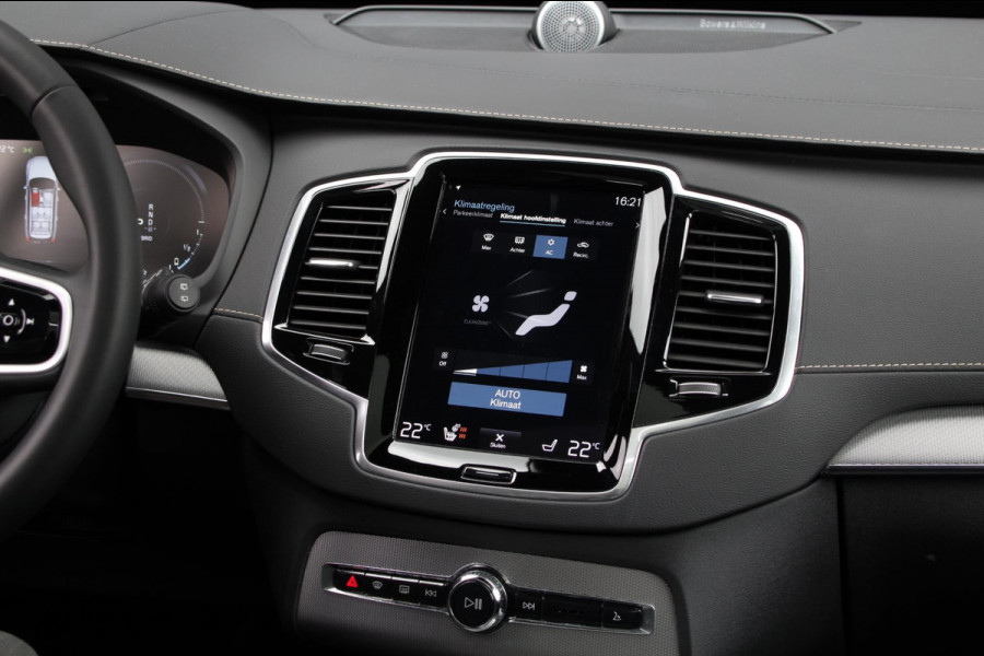 Volvo XC90 2.0 T8 Recharge AWD R-Design Long Range | Pano | B&W | Trekhaak | Luchtvering