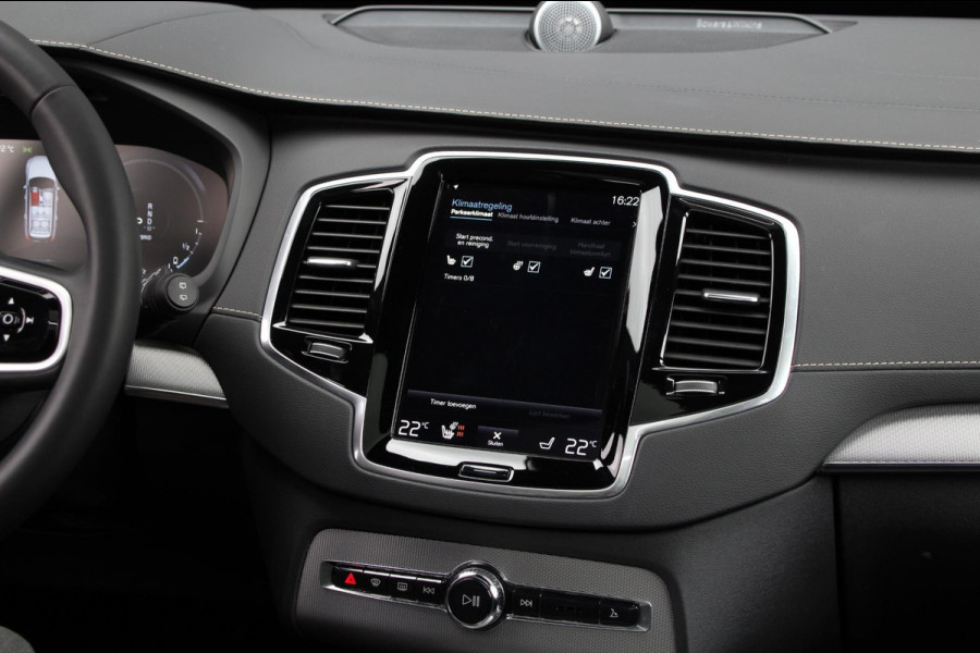 Volvo XC90 2.0 T8 Recharge AWD R-Design Long Range | Pano | B&W | Trekhaak | Luchtvering