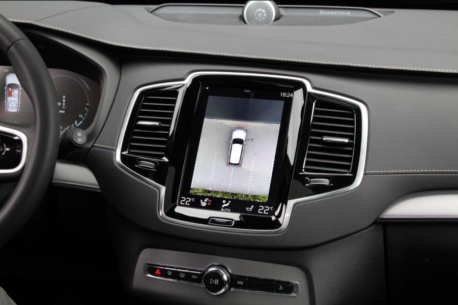 Volvo XC90 2.0 T8 Recharge AWD R-Design Long Range | Pano | B&W | Trekhaak | Luchtvering
