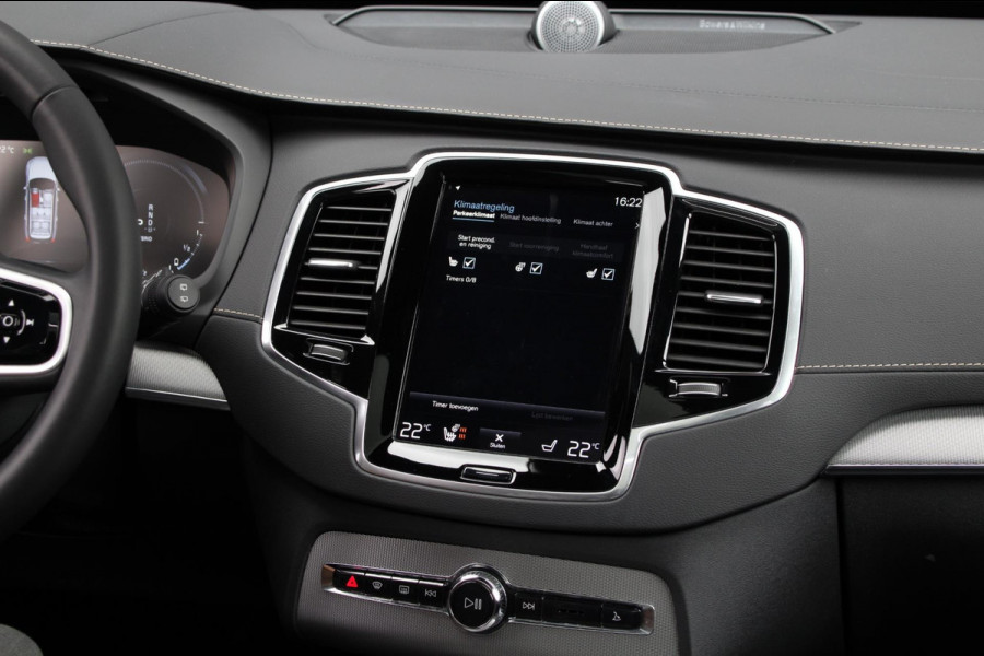 Volvo XC90 2.0 T8 Recharge AWD R-Design Long Range | Pano | B&W | Trekhaak | Luchtvering