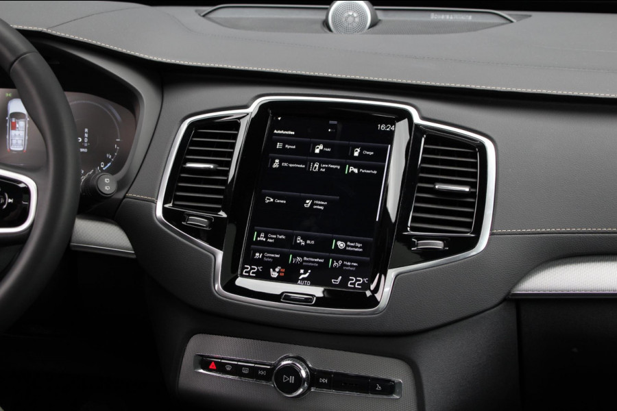 Volvo XC90 2.0 T8 Recharge AWD R-Design Long Range | Pano | B&W | Trekhaak | Luchtvering