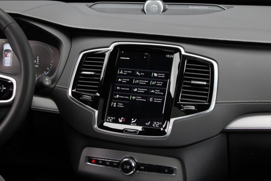 Volvo XC90 2.0 T8 Recharge AWD R-Design Long Range | Pano | B&W | Trekhaak | Luchtvering
